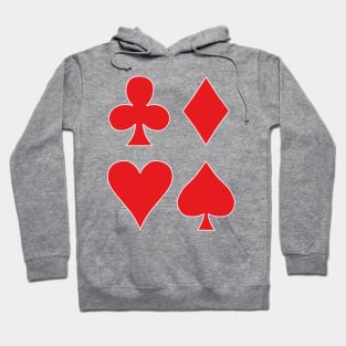 The Four French Suits Hoodie